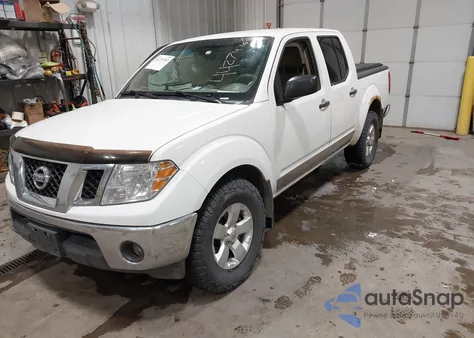 2010 Nissan Frontier Se z USA, uszkodzony, nr VIN 1N6AD0EV2AC446371